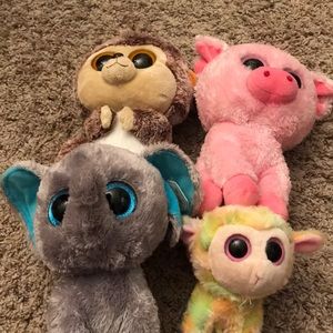 Stuffed animals